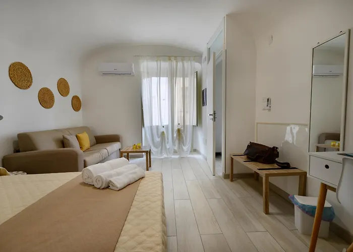 Residenza Malta Alojamento de Acomodação e Pequeno-almoço Pizzo (Calabria)