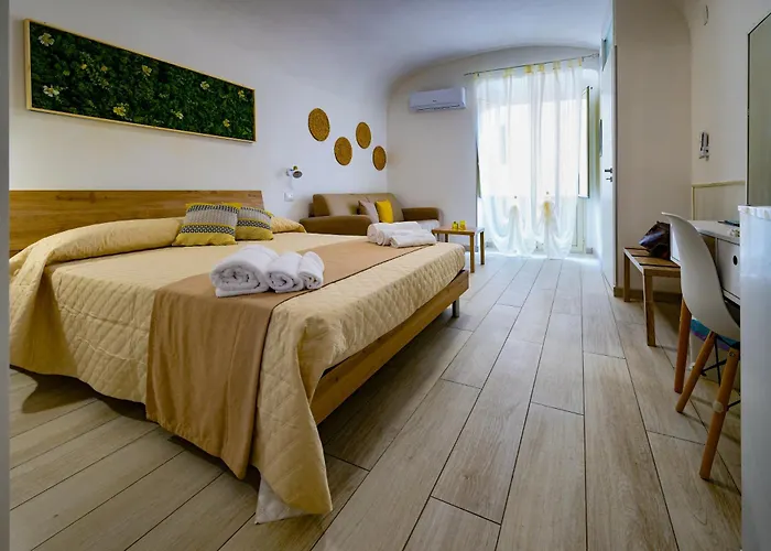 Residenza Malta Alojamento de Acomodação e Pequeno-almoço Pizzo (Calabria)