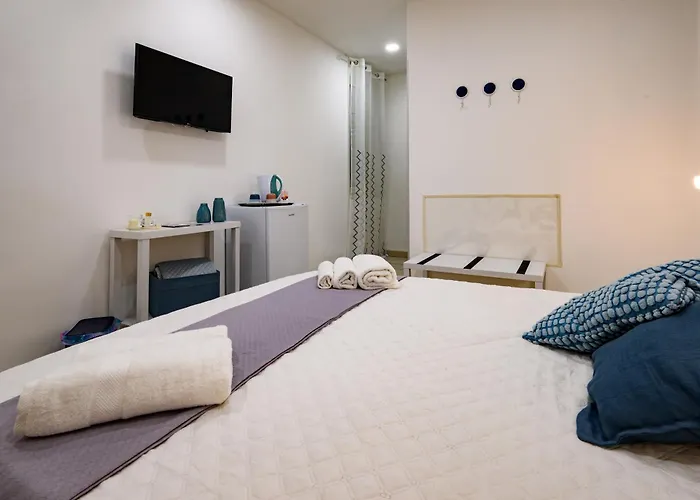 Alojamento de Acomodação e Pequeno-almoço Residenza Malta Pizzo (Calabria)